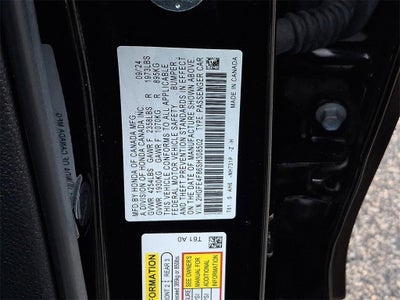 2025 Honda Civic Hybrid Sport Touring