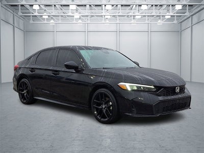 2025 Honda Civic Hybrid Sport Touring