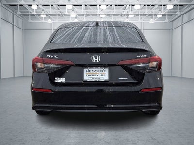 2025 Honda Civic Hybrid Sport Touring
