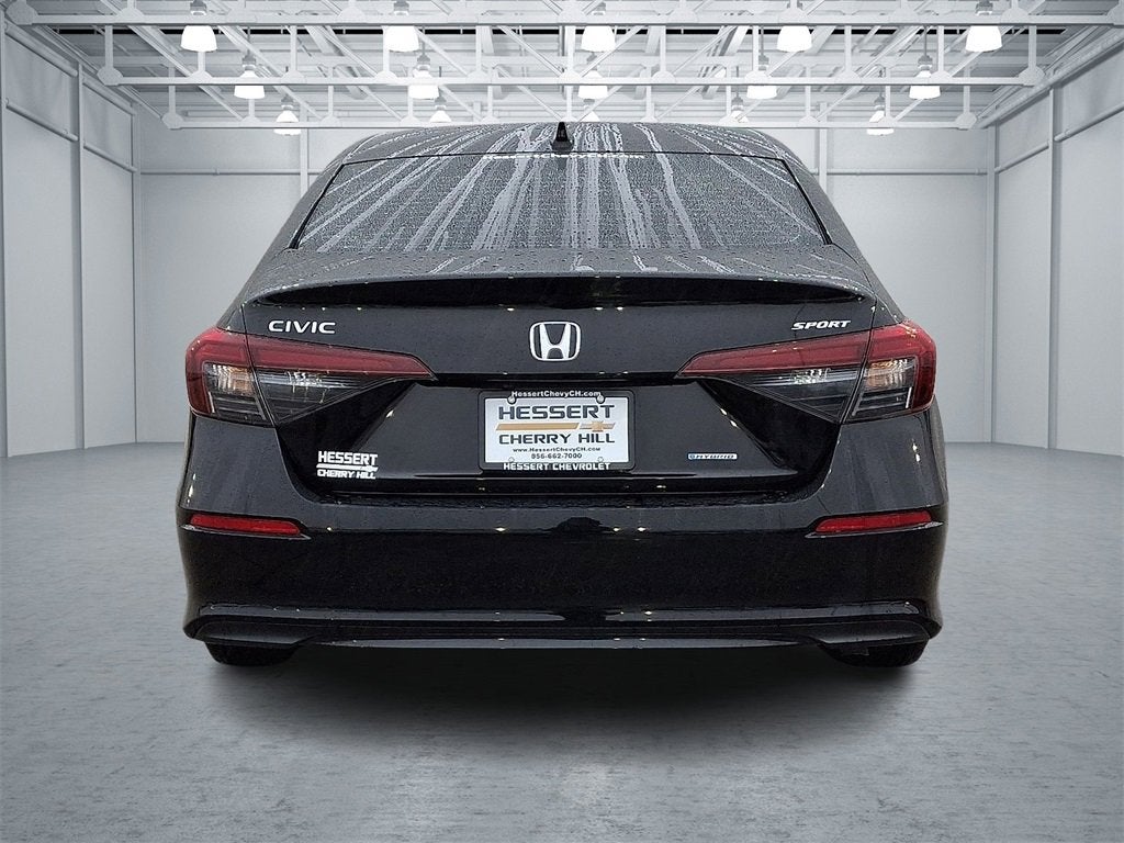 2025 Honda Civic Hybrid Sport Touring