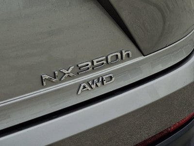 2022 Lexus NX 350h NX 350h