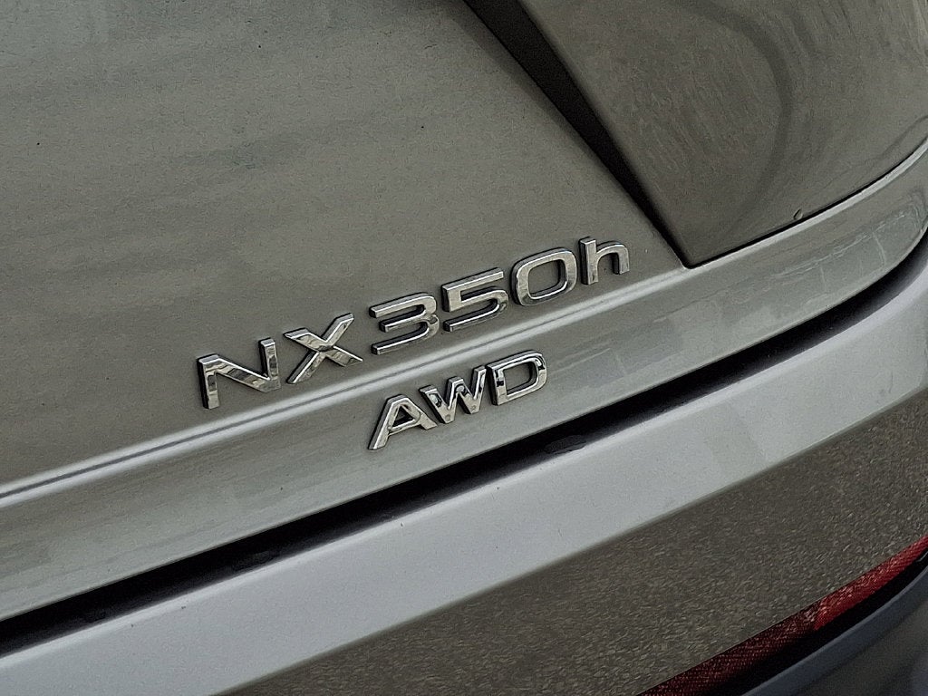 2022 Lexus NX 350h NX 350h