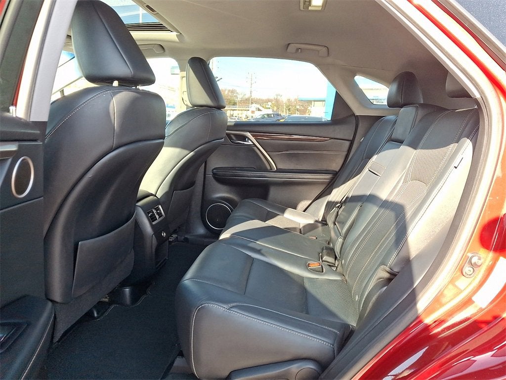 2017 Lexus RX 350 F Sport