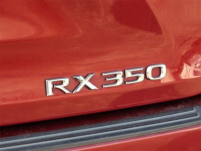 2017 Lexus RX 350 F Sport