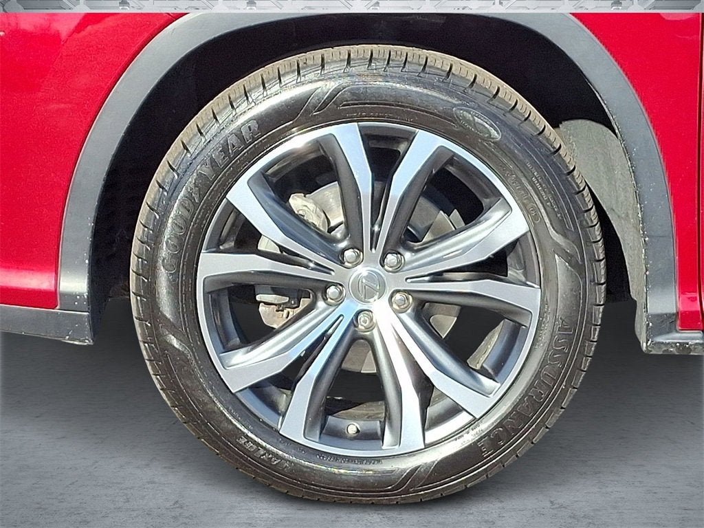 2017 Lexus RX 350 F Sport