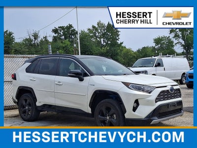 2021 Toyota RAV4 Hybrid XSE