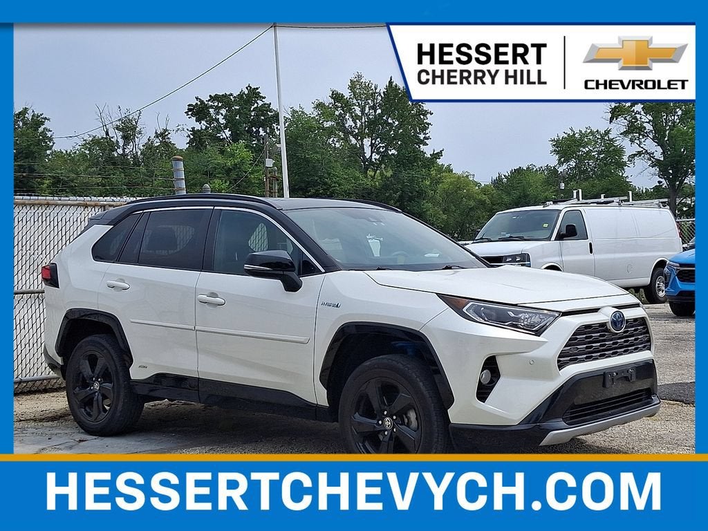 2021 Toyota RAV4 Hybrid XSE