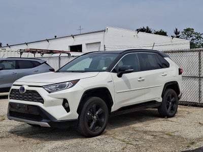 2021 Toyota RAV4 Hybrid XSE