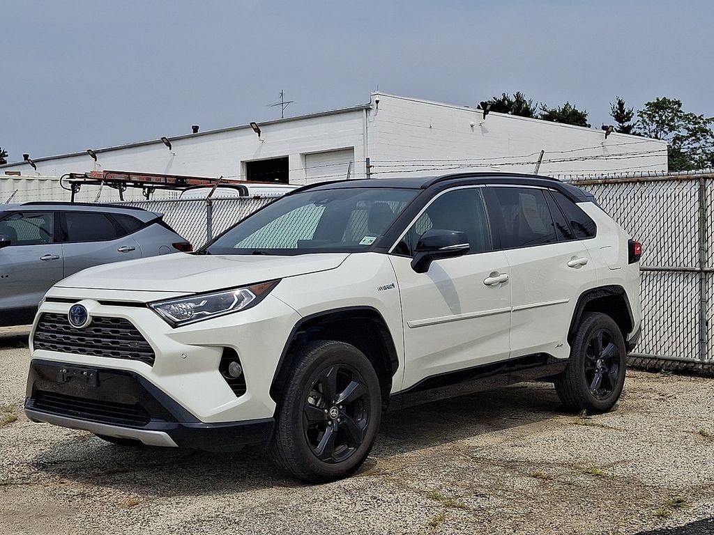 2021 Toyota RAV4 Hybrid XSE