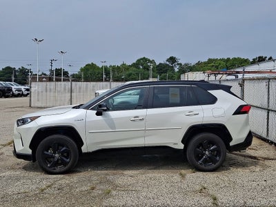2021 Toyota RAV4 Hybrid XSE