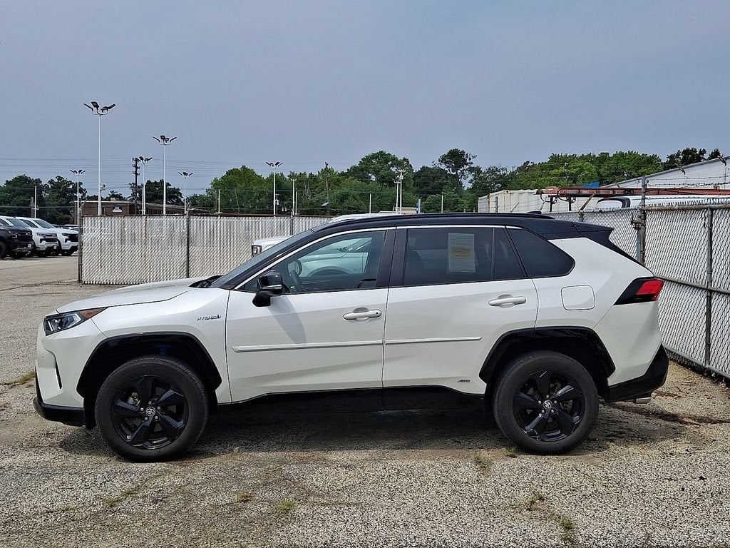 2021 Toyota RAV4 Hybrid XSE