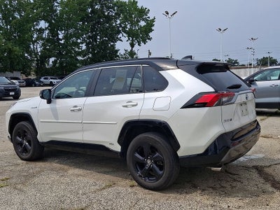 2021 Toyota RAV4 Hybrid XSE