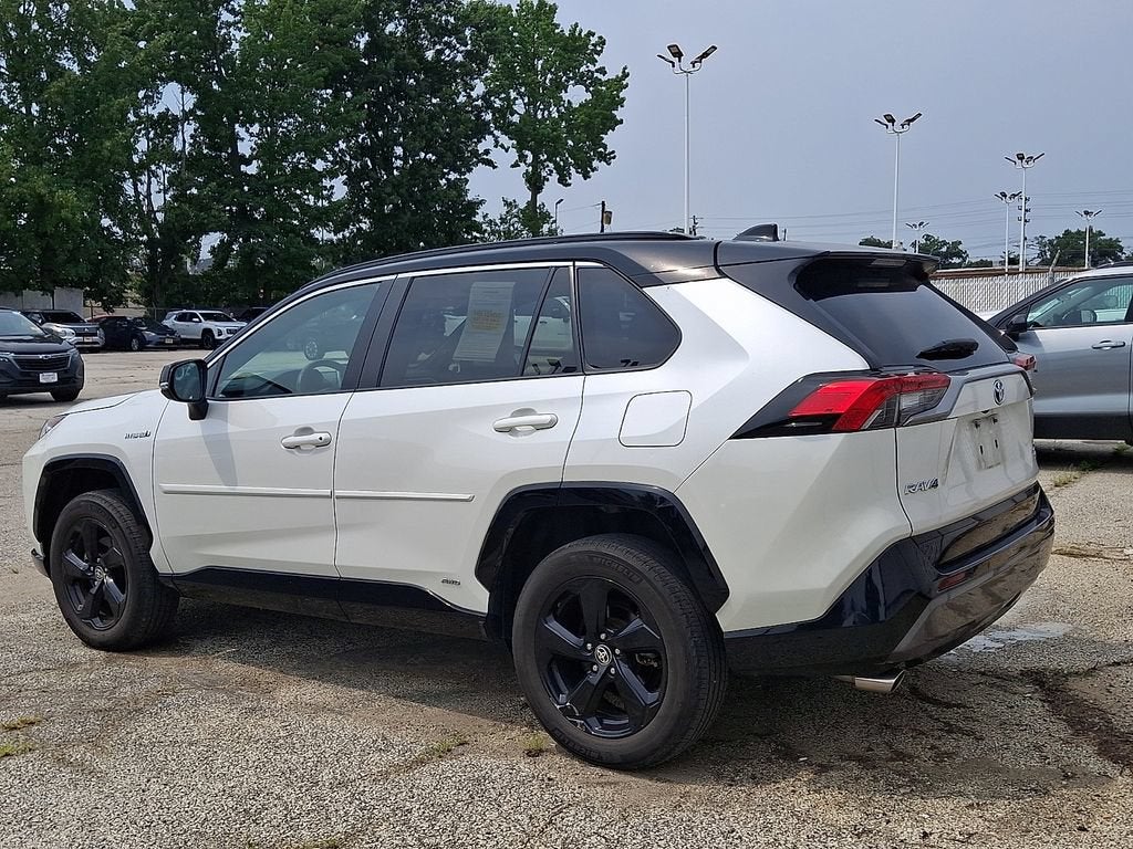 2021 Toyota RAV4 Hybrid XSE