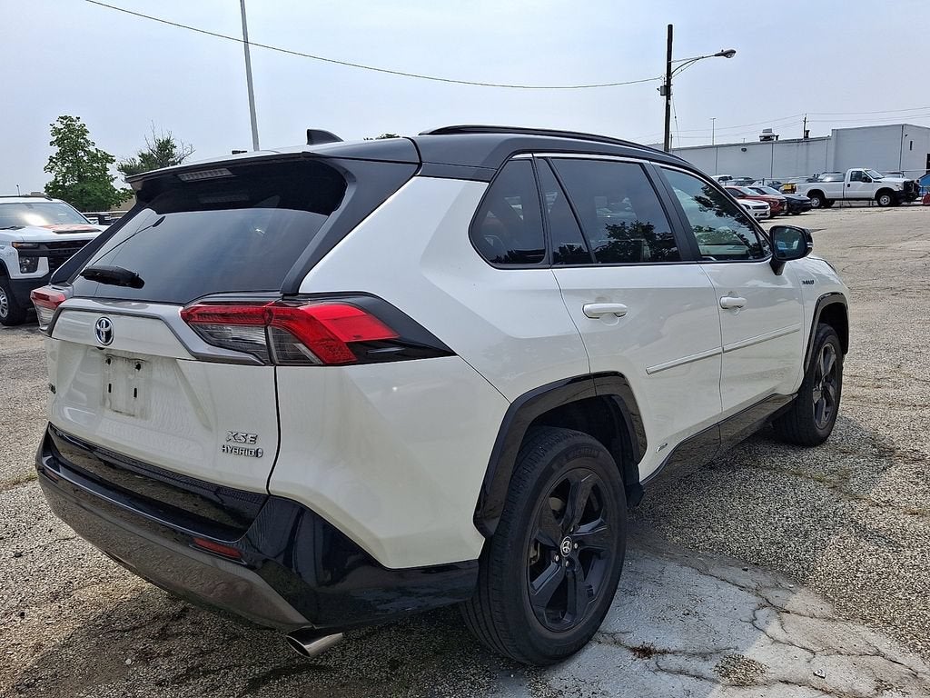 2021 Toyota RAV4 Hybrid XSE