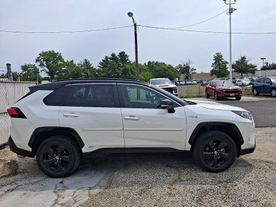 2021 Toyota RAV4 Hybrid XSE