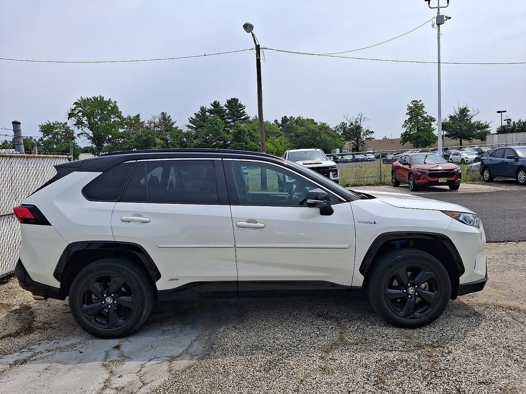 2021 Toyota RAV4 Hybrid XSE