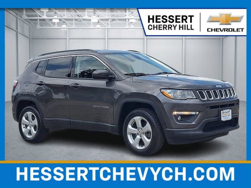 2020 Jeep Compass Latitude 4x4