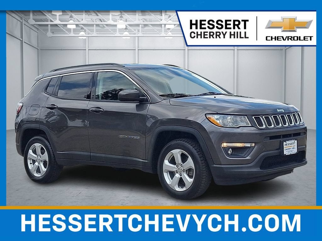 2020 Jeep Compass Latitude 4x4