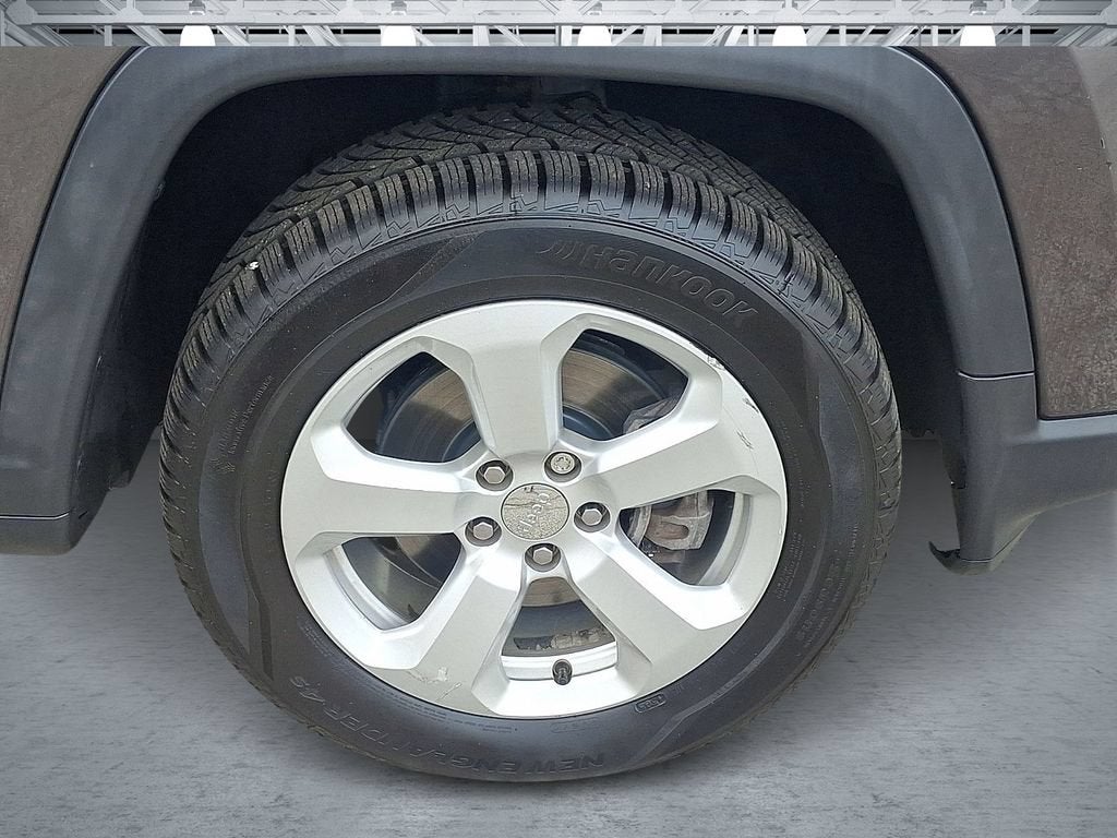 2020 Jeep Compass Latitude 4x4
