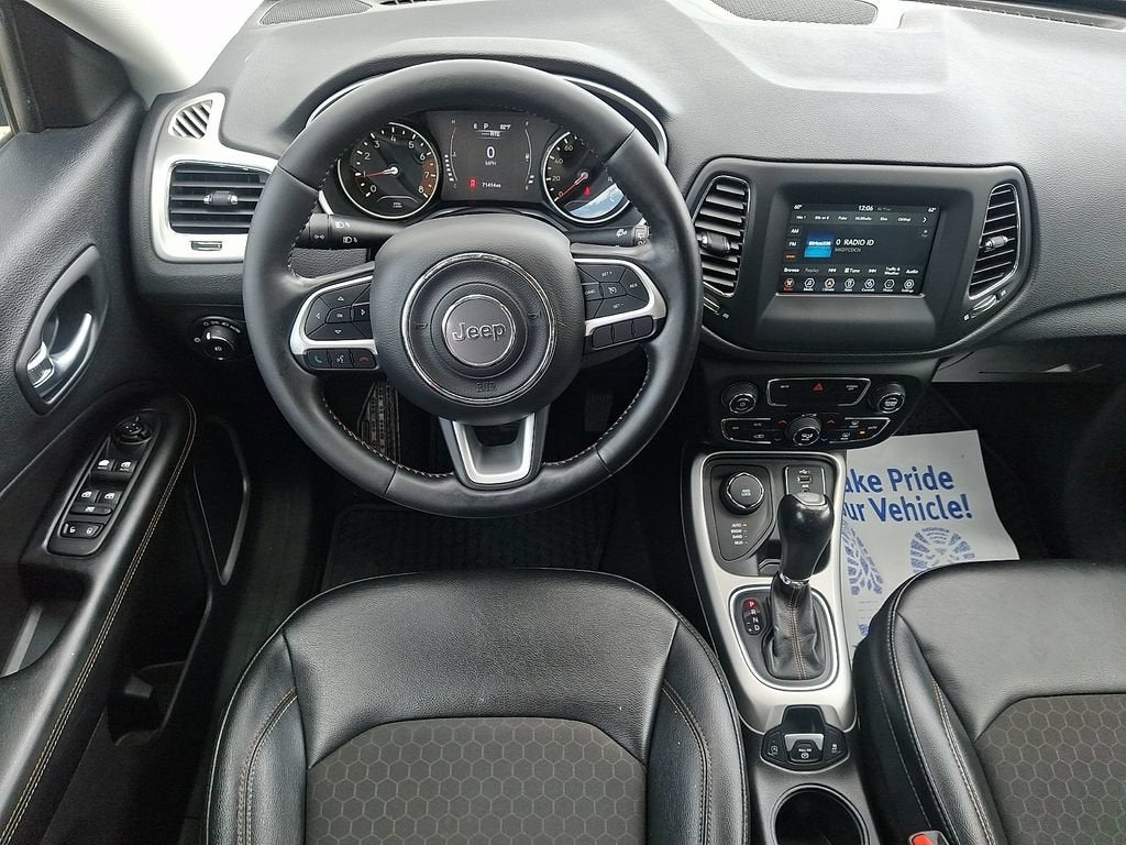 2020 Jeep Compass Latitude 4x4