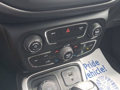 2020 Jeep Compass Latitude 4x4