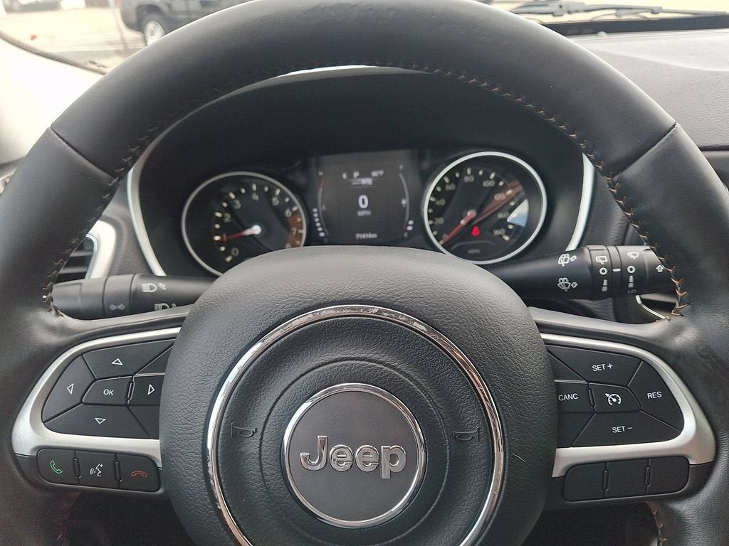 2020 Jeep Compass Latitude 4x4