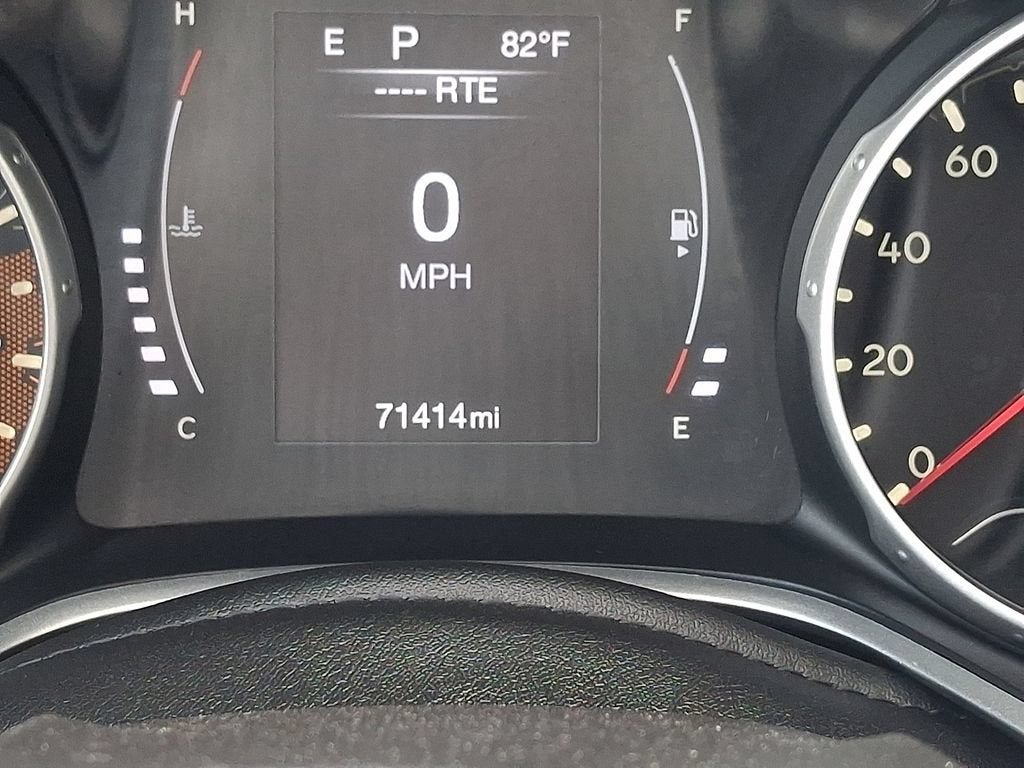 2020 Jeep Compass Latitude 4x4