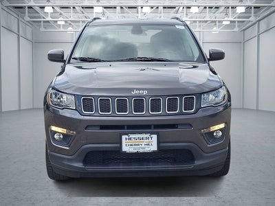2020 Jeep Compass Latitude 4x4