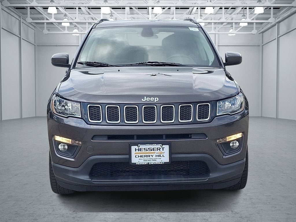 2020 Jeep Compass Latitude 4x4