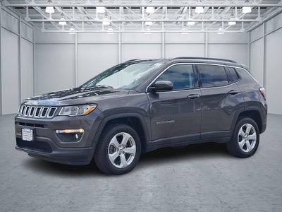 2020 Jeep Compass Latitude 4x4