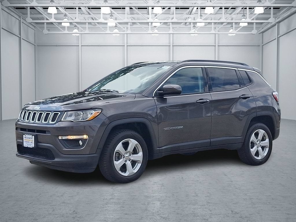 2020 Jeep Compass Latitude 4x4