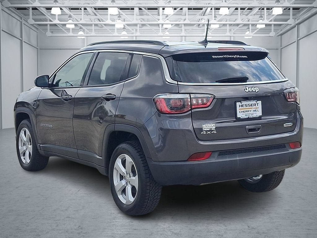 2020 Jeep Compass Latitude 4x4