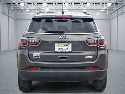 2020 Jeep Compass Latitude 4x4