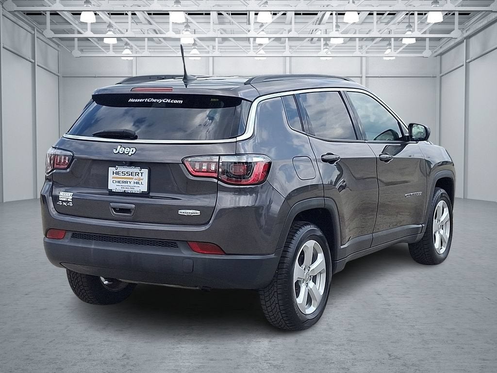 2020 Jeep Compass Latitude 4x4