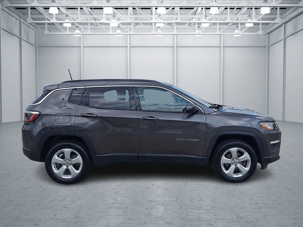 2020 Jeep Compass Latitude 4x4