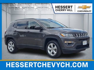 2020 Jeep Compass Latitude 4x4