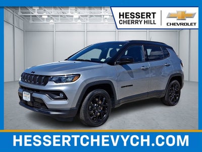 2024 Jeep Compass Latitude 4x4