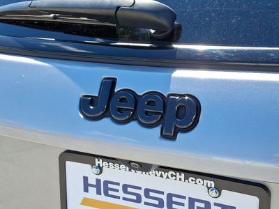 2024 Jeep Compass Latitude 4x4