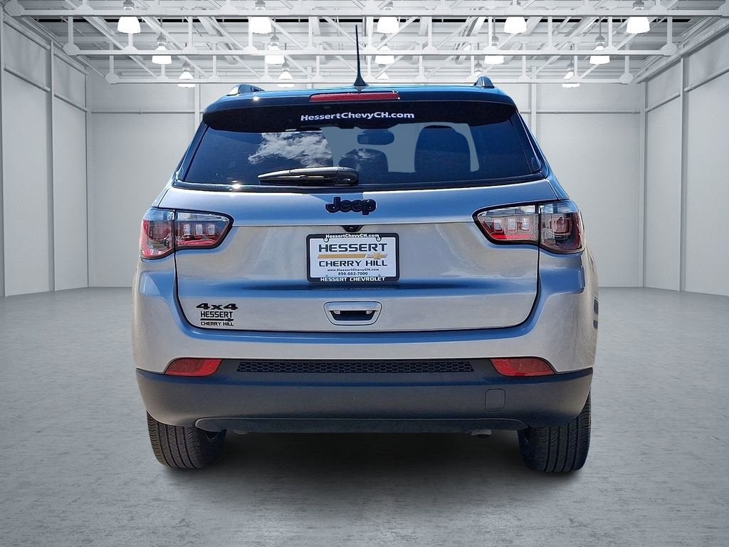 2024 Jeep Compass Latitude 4x4
