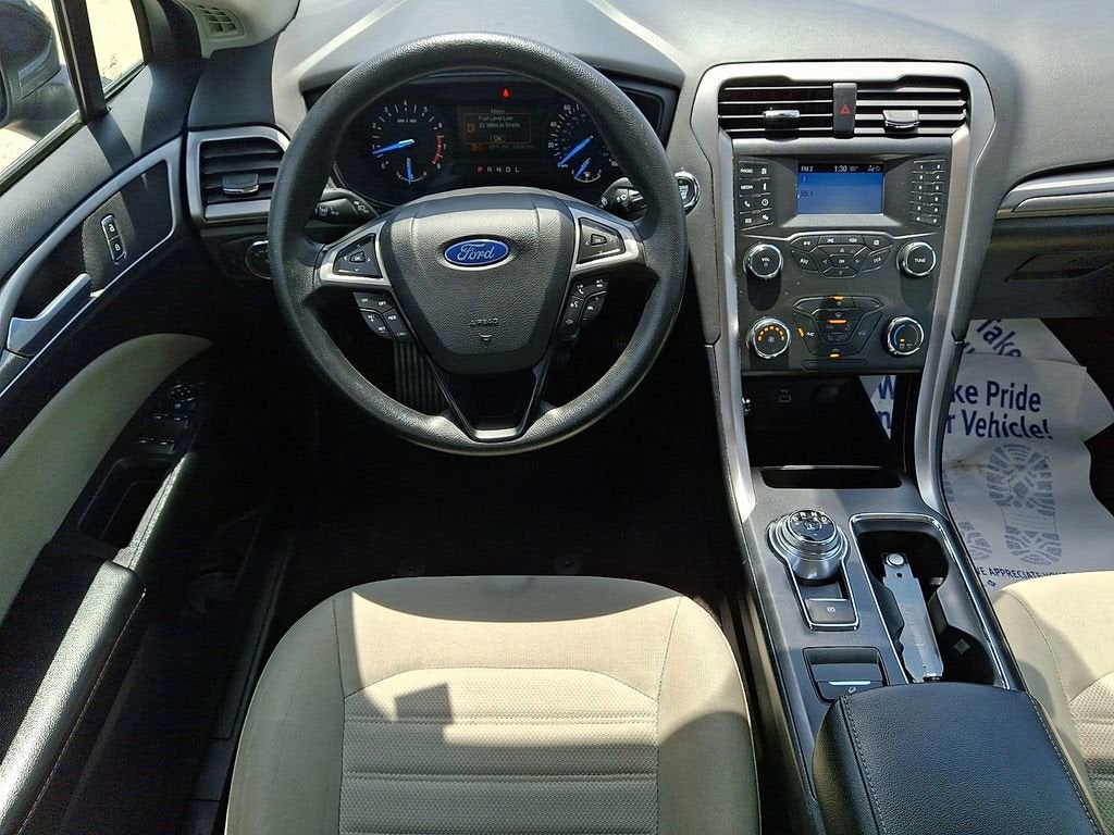 2020 Ford Fusion S