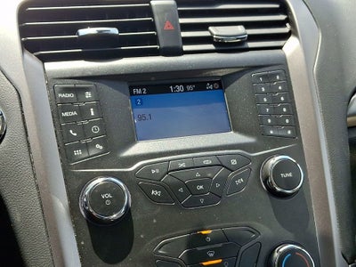 2020 Ford Fusion S