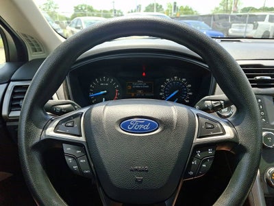 2020 Ford Fusion S