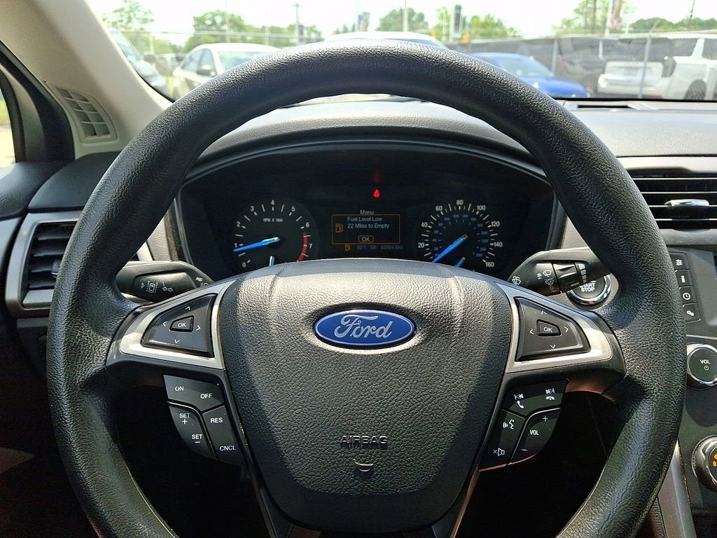 2020 Ford Fusion S