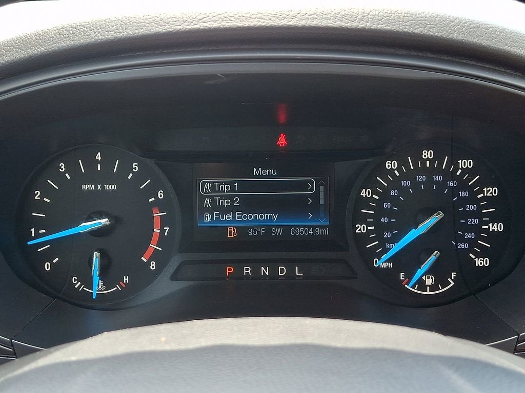 2020 Ford Fusion S