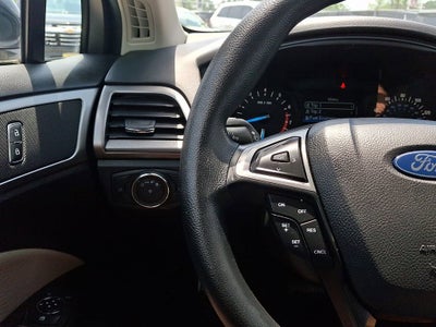 2020 Ford Fusion S