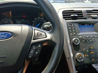 2020 Ford Fusion S