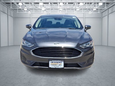 2020 Ford Fusion S
