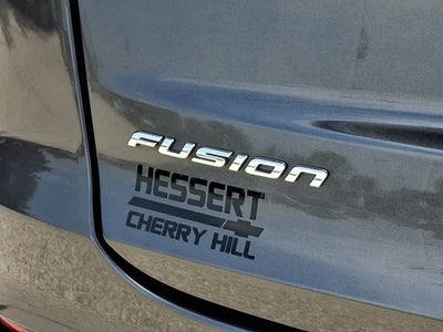2020 Ford Fusion S