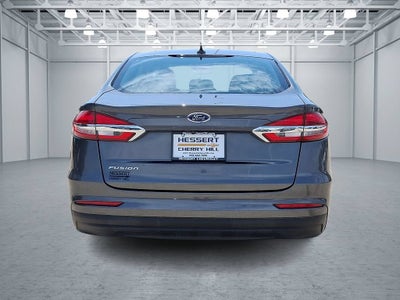 2020 Ford Fusion S