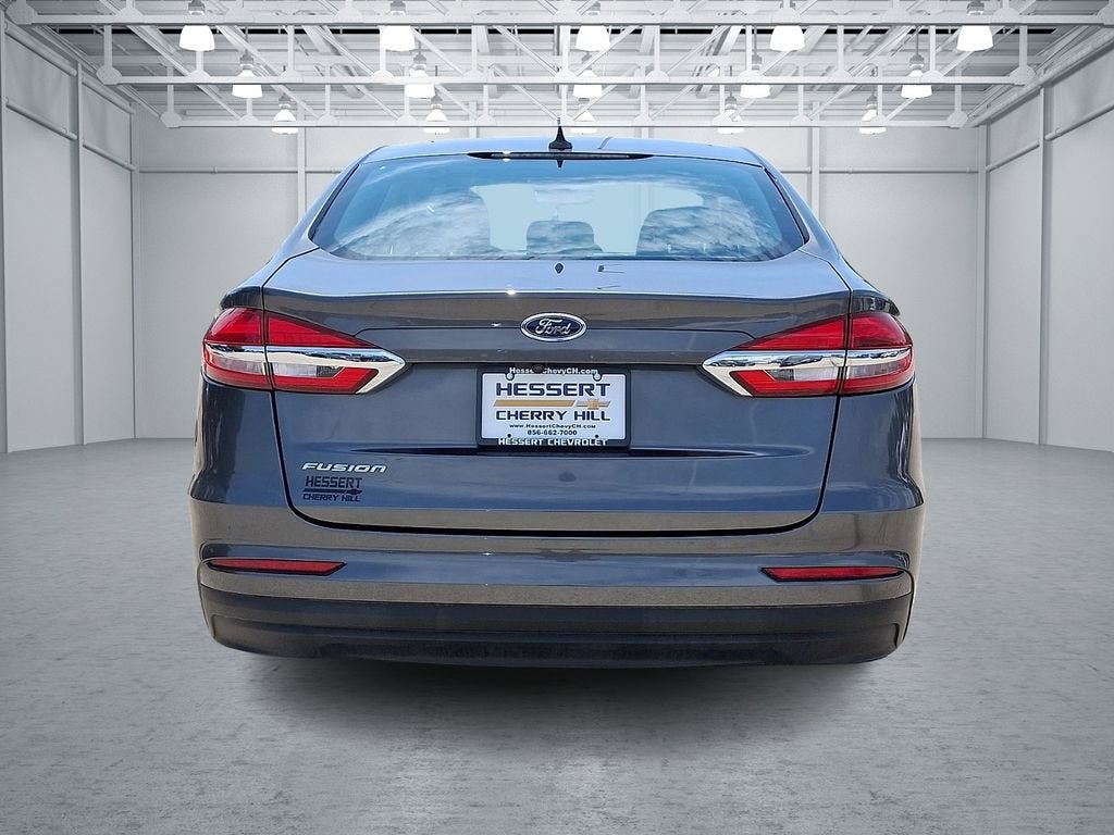 2020 Ford Fusion S